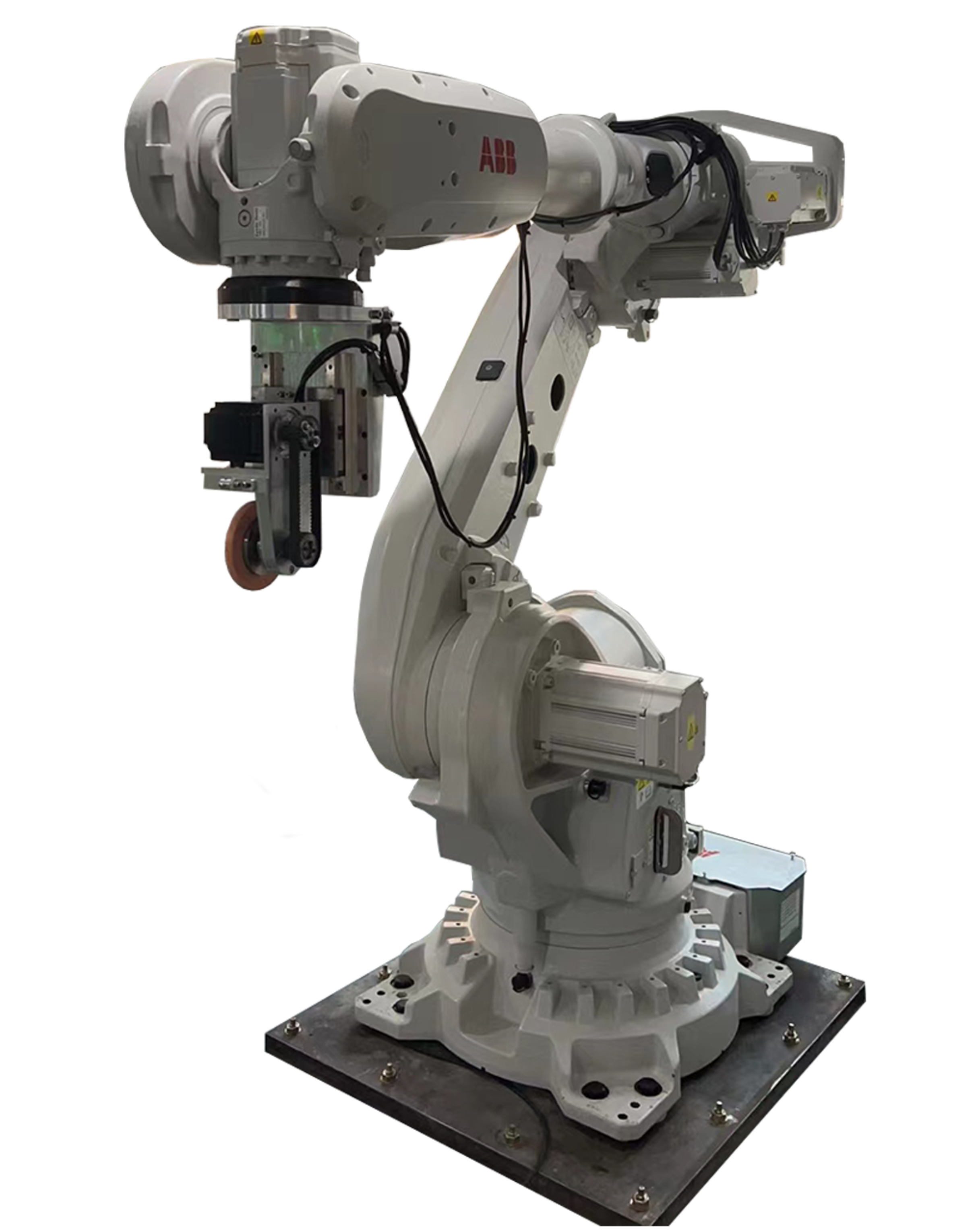 Robotic Wheel Milling and Grinding Center