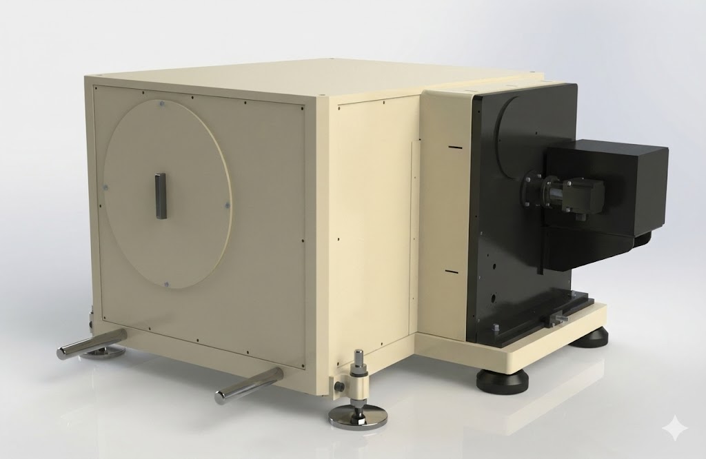 卡塞格林型离轴两反平行光管 D300F6000型