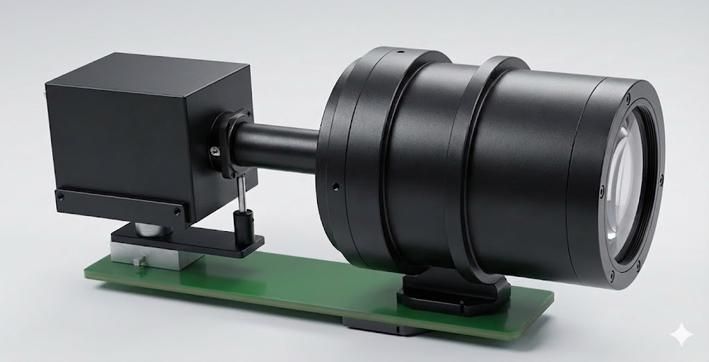 卡塞格林型同轴平行光管 D200F2000型