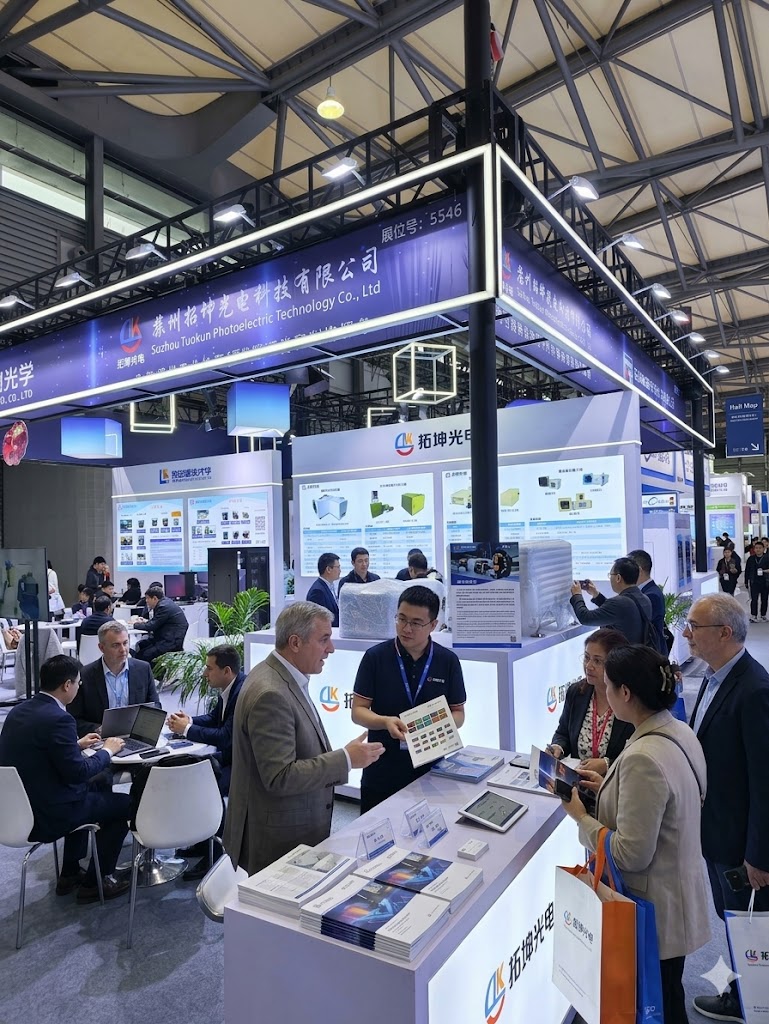 展会现场观众云集